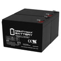 12v 9AH Battery for Merida  500 Electric Bike - 2 Pack