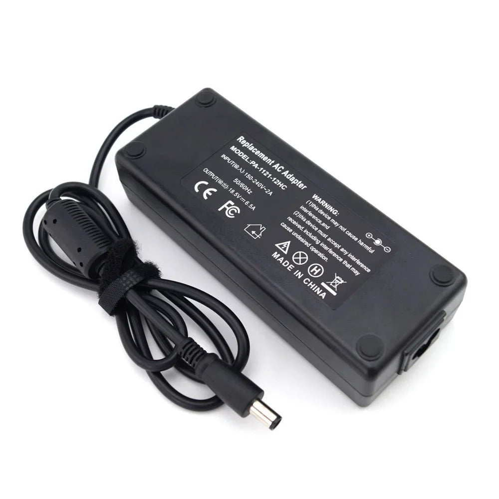 120W  Adapter Charger for  Pavilion dv7-1130 dv7-6185us 384022-002 416931-001 608426-001 nw9440
