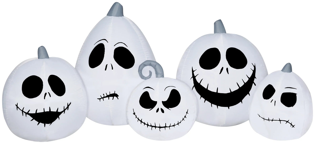Airblown Jack Skellington Pumpkin Inflatable