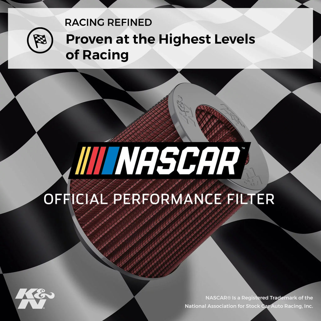 & Universal Clamp-On Engine Air Filter: Washable and Reusable: Round Tapered; 4 in (102 mm) Flange ; 9 in (229 mm) Height; 6 in (152 mm) Base; 4.625 in (117 mm) Top , -0870