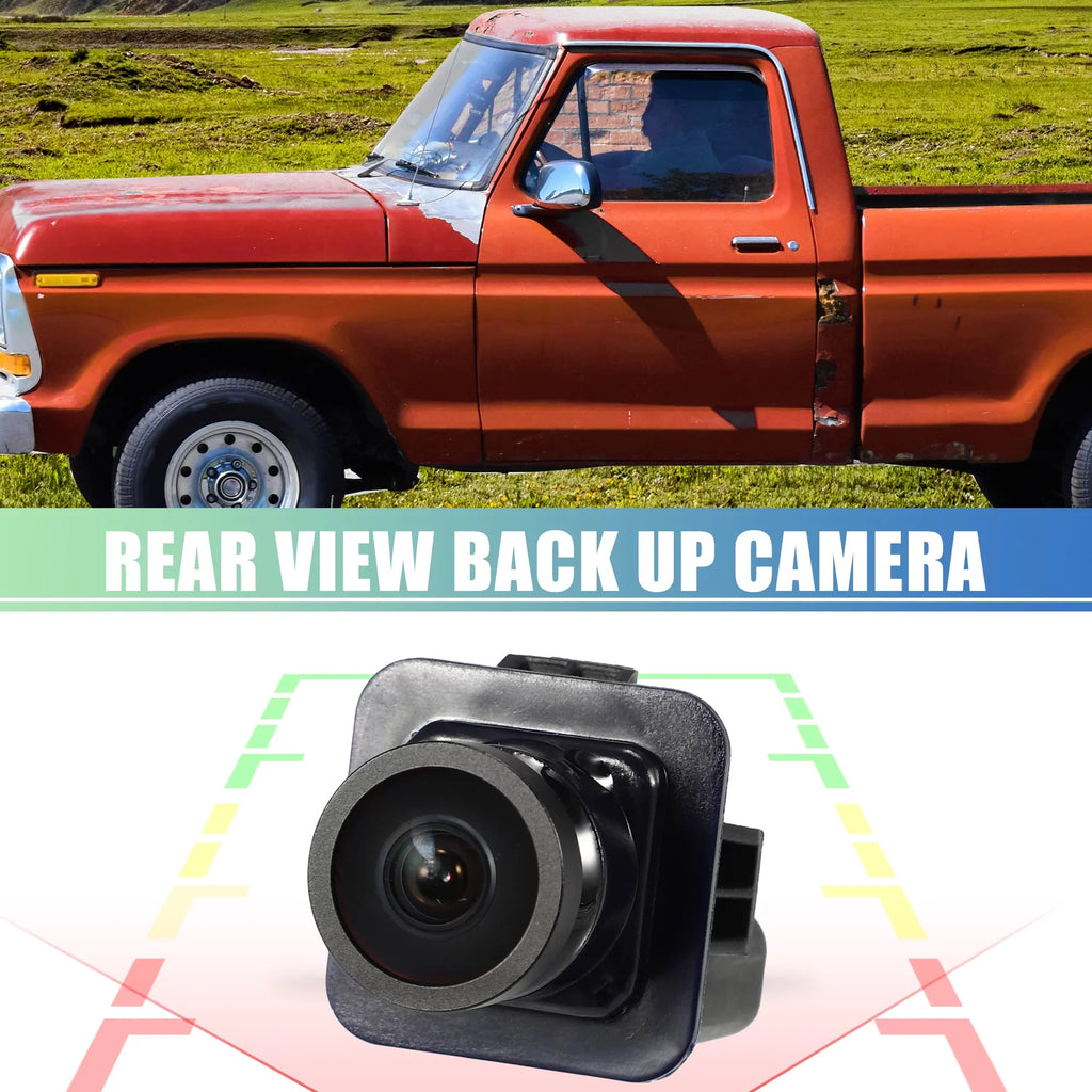 1 Set Back Up Camera -19G490- Rear View Park Assist Reverse Camera for Ford -150