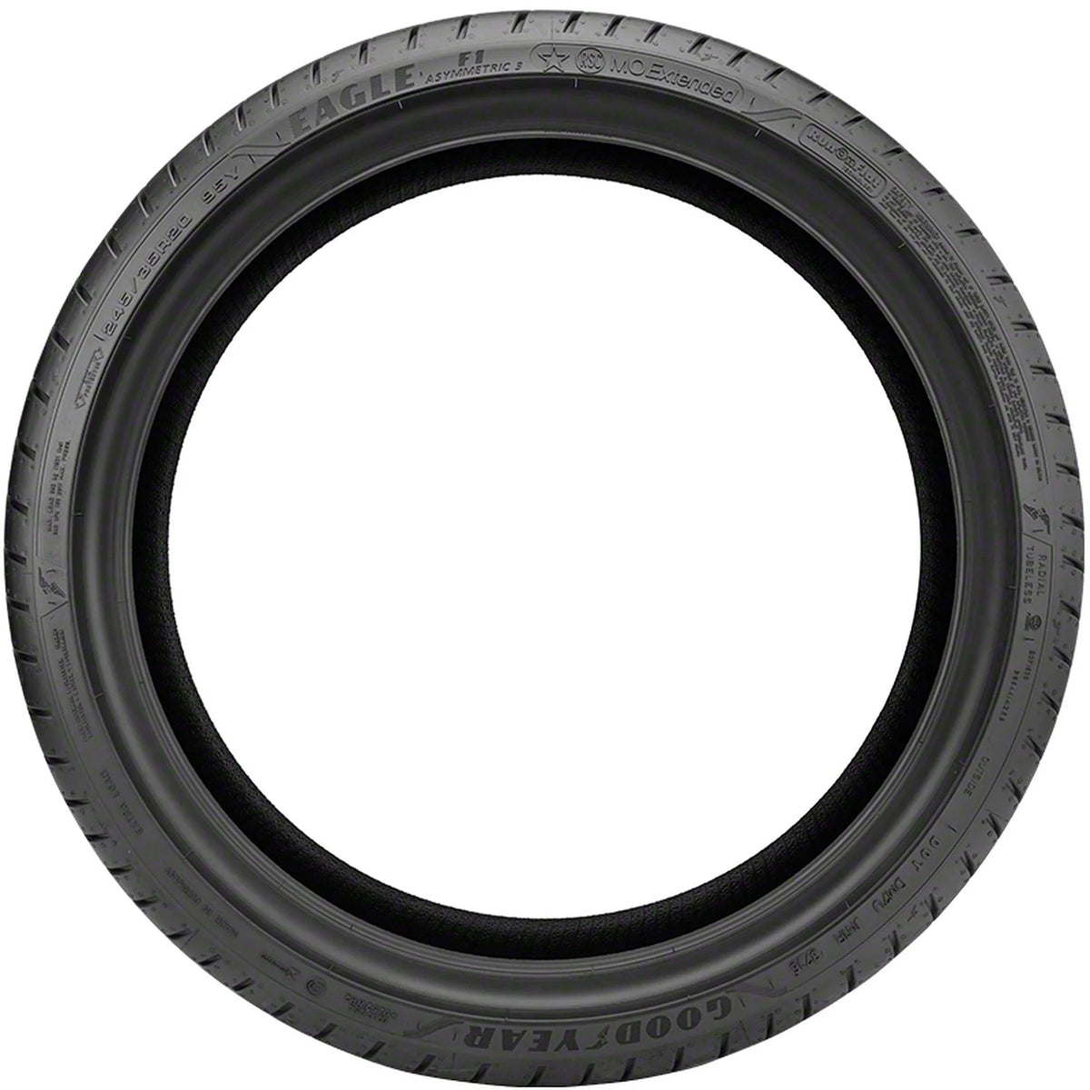 Goodyear Eagle  Asymmetric 3 Summer 255/30R19 91Y  Passenger Tire