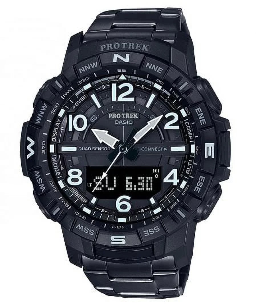 Casio Pro Trek Quad Sensor Mens Watch -1