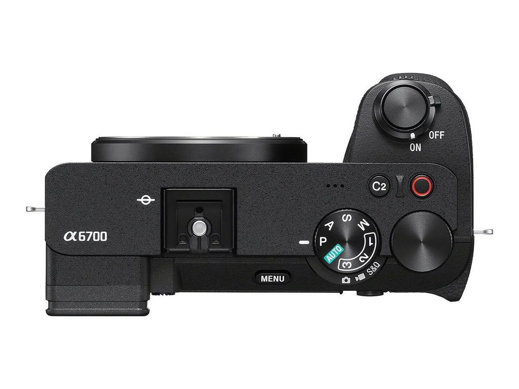 Sony a6700 -6700L - Digital camera - mirrorless - 26.0  - - - 4K / 119.88 fps - 3x optical zoom   16-50mm  lens - Wi-Fi, Bluetooth