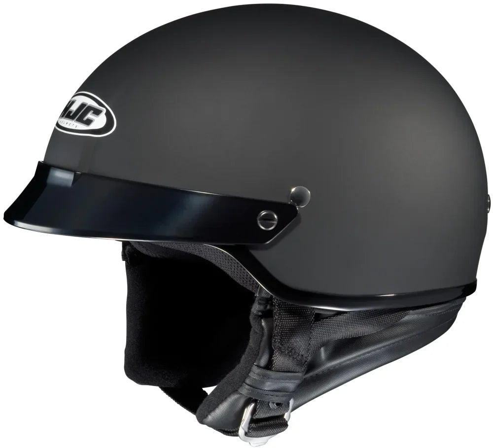 '-2N Solid Matte Black Helmet size Small
