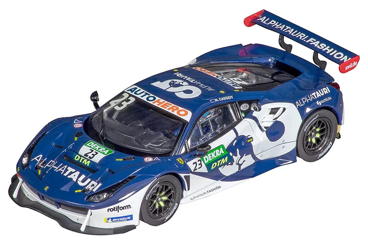 Carrera 20031033 Digital 132 Ferrari 488  " Alpha Tauri Af Corse No. 23"