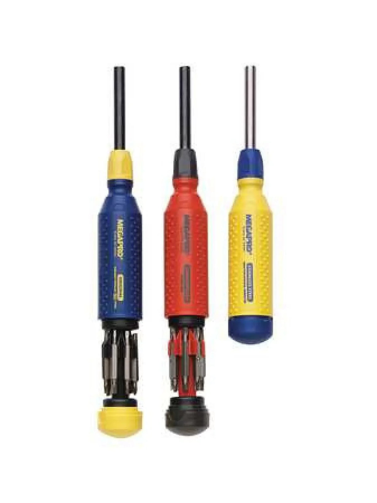 Megapro Multi-Bit Screwdriver, NumBits 6  151SS-