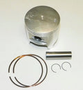 Jet Ski 76Mm Piston Kit Fits Kawasaki 87-93 Sx 89-96 Ts 86-95  650Cc
