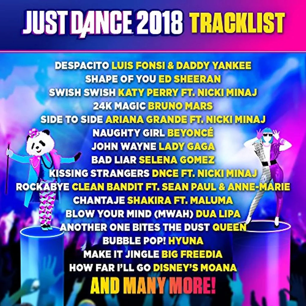 Just Dance 2018 - Wii