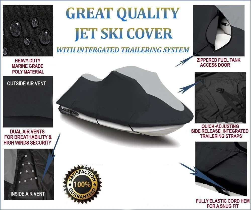 '-    Compatible for Tiger Shark Arctic Cat Montego Daytona 1994-1997 2 Seater 111"
