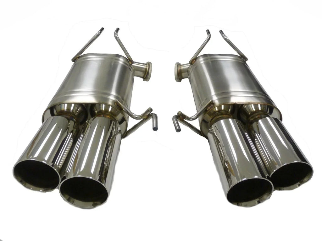 Catback Exhaust Fitment For 2009 thru 2014 Acura  Base