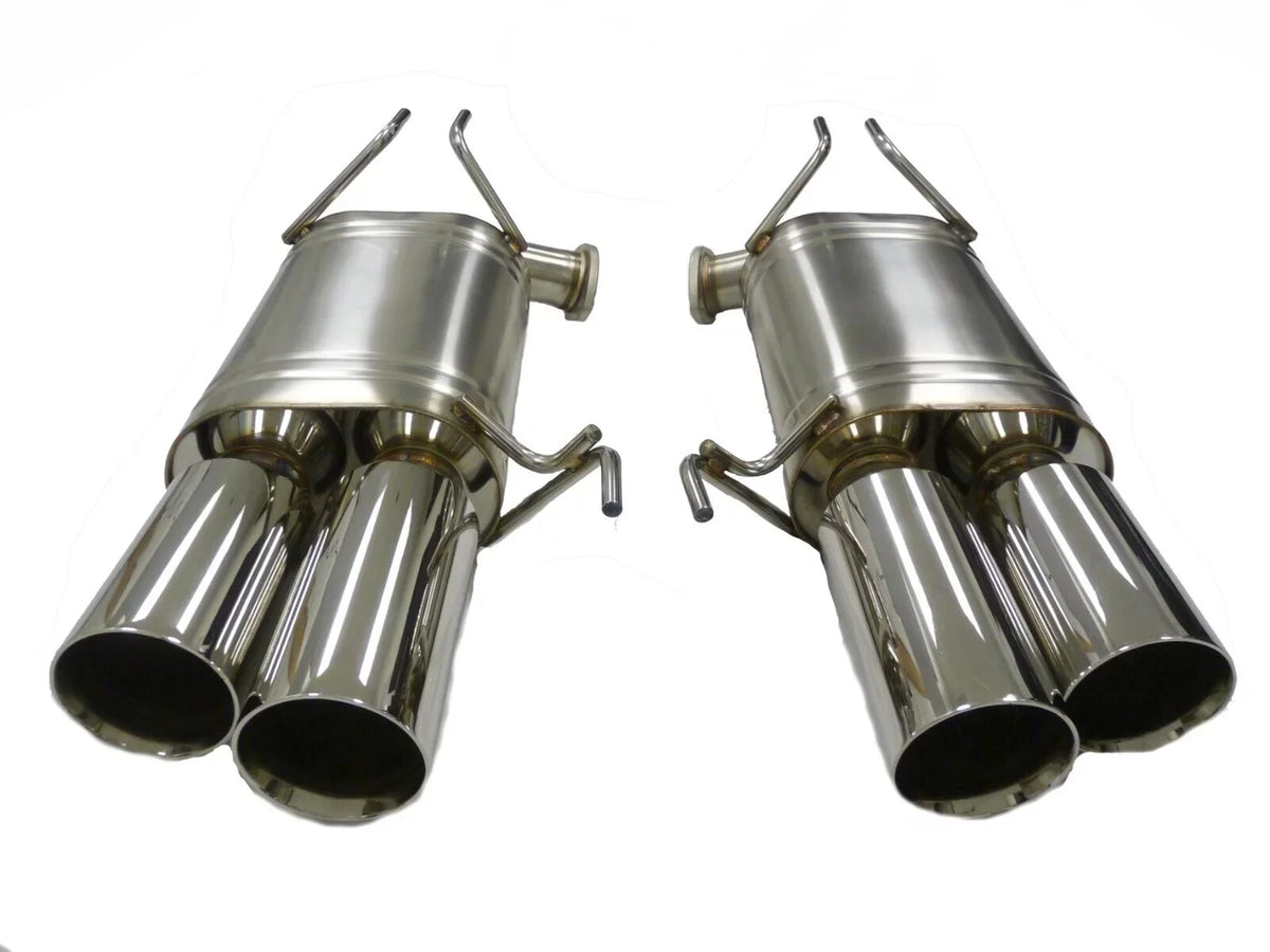 Catback Exhaust Fitment For 2009 thru 2014 Acura  Base