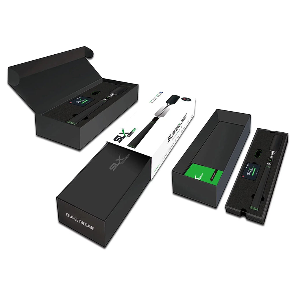 SwingLogic  MicroSim Indoor Golf Simulator with  Connect Compatibility