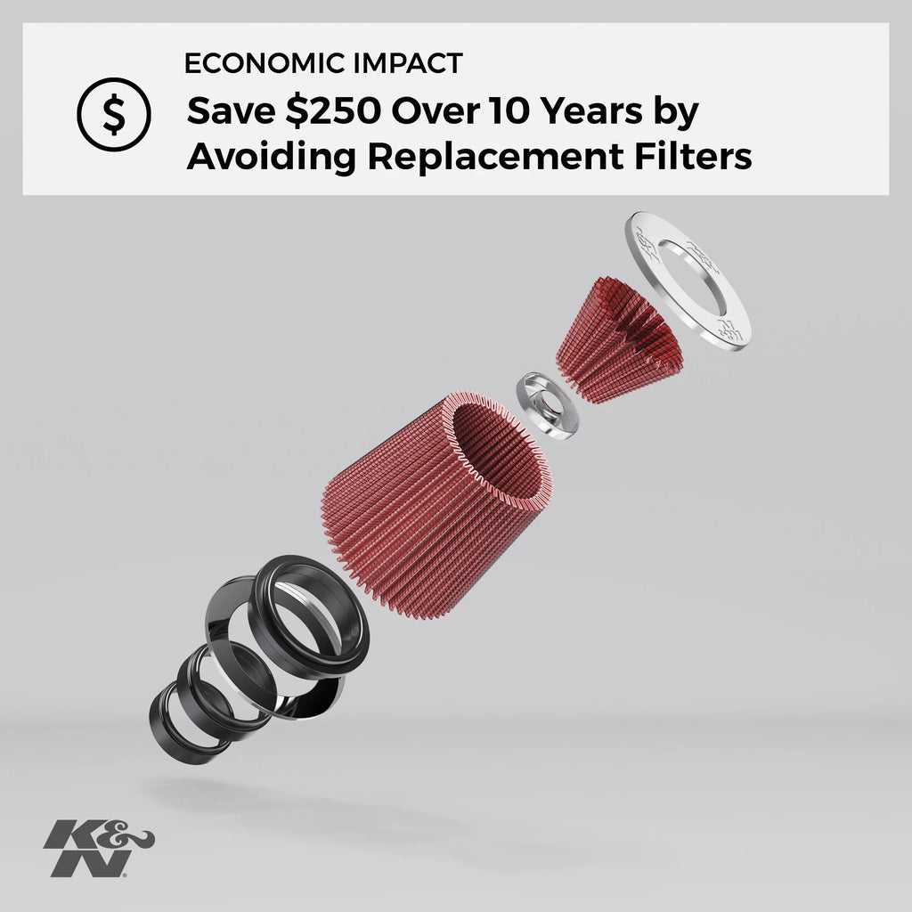 & Engine Air Filter: High Performance, Premium, Washable, Industrial Replacement Filter, Heavy Duty: -3450