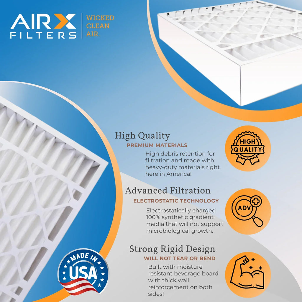 20x25x5 Air Filter  11 Comparable to  1000,  1200 &  7 Compatible with Honeywell  Premium  Made 20x25x5 Furnace Filter 2 Pack by     .