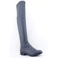 Kathy Van Zeeland Gia Womens Size 6 Black Fashion Over the Knee Boots
