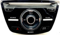 Pre-Owned 2014-2019 Ford Fiesta Radio Control Panel w/ Sony Audio  -18K811-  (Good)