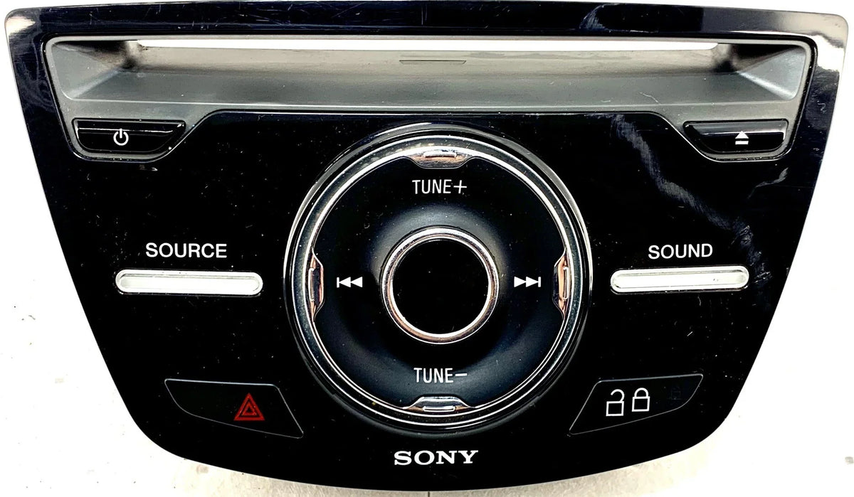 Pre-Owned 2014-2019 Ford Fiesta Radio Control Panel w/ Sony Audio  -18K811-  (Good)