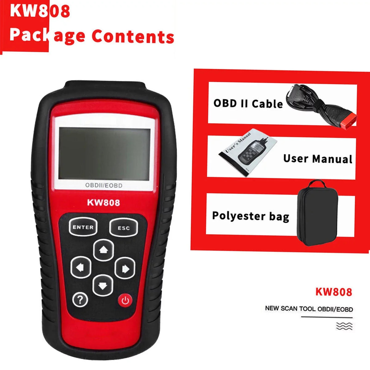 / Moobody Car Code Reader and Auto Scanner , Detection Scanner for Automotive