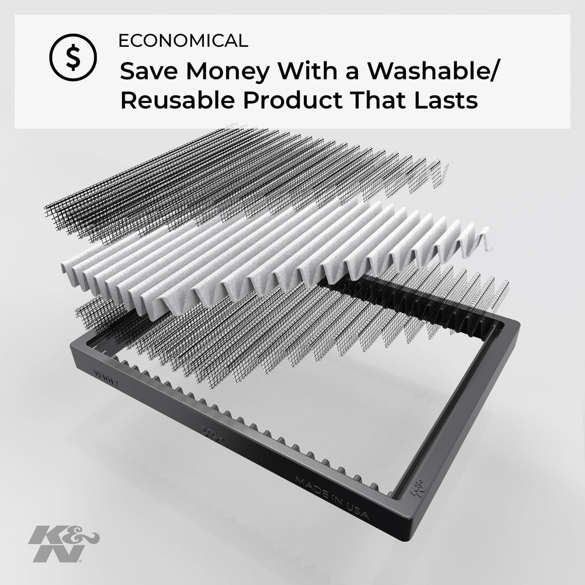 &  Cabin Air Filter Fits select: 2015-2019 -