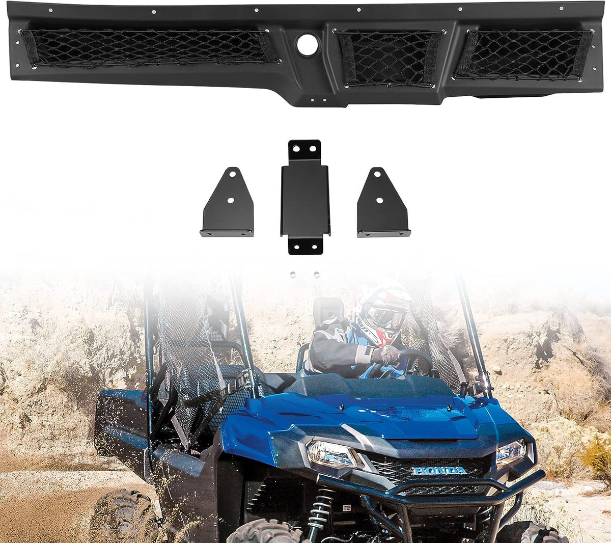 &   Under Dash Storage Pocket Box for 2014-2023 Honda Pioneer 700
