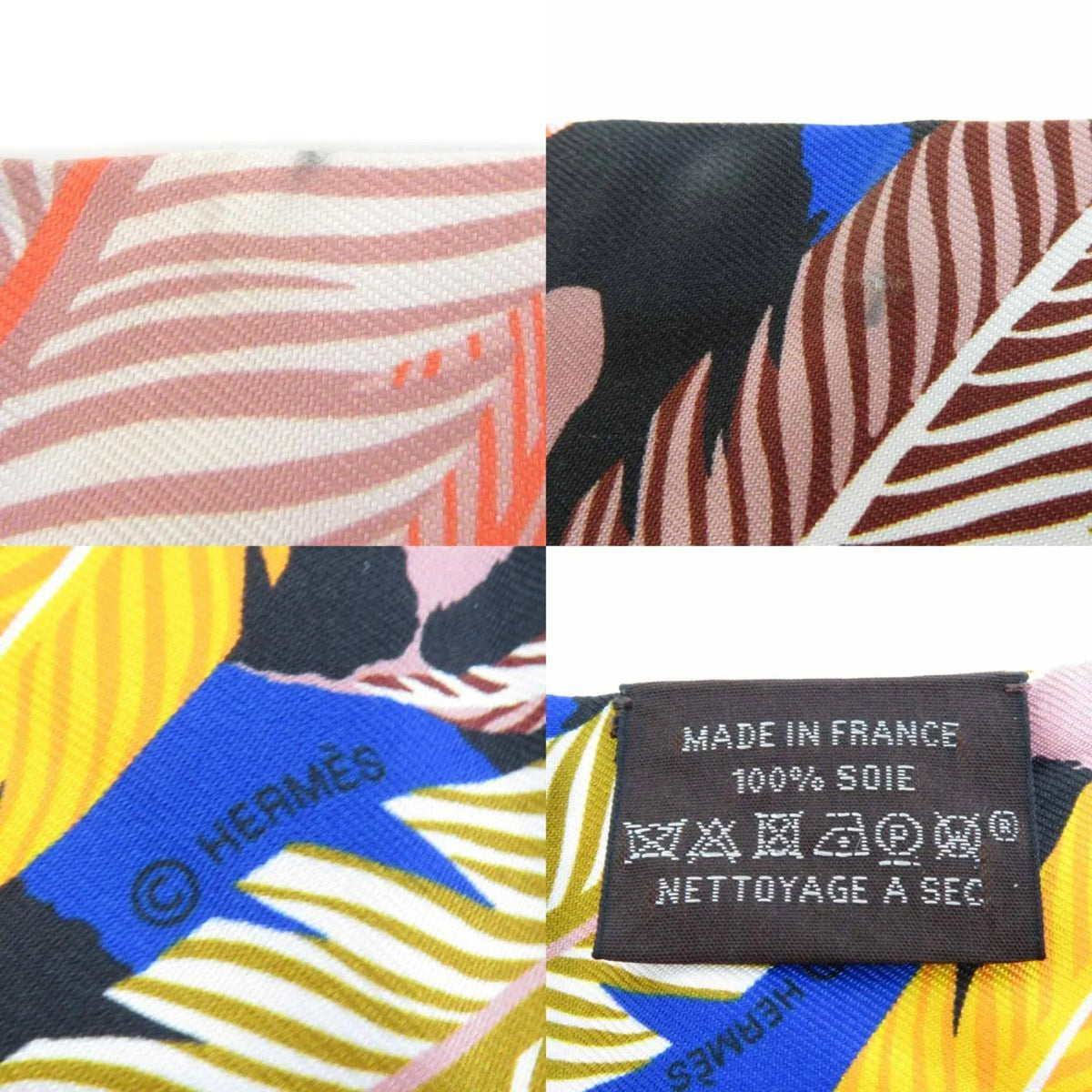 Pre-Owned  Scarf Twilly Silk Multicolor Women's (Good)