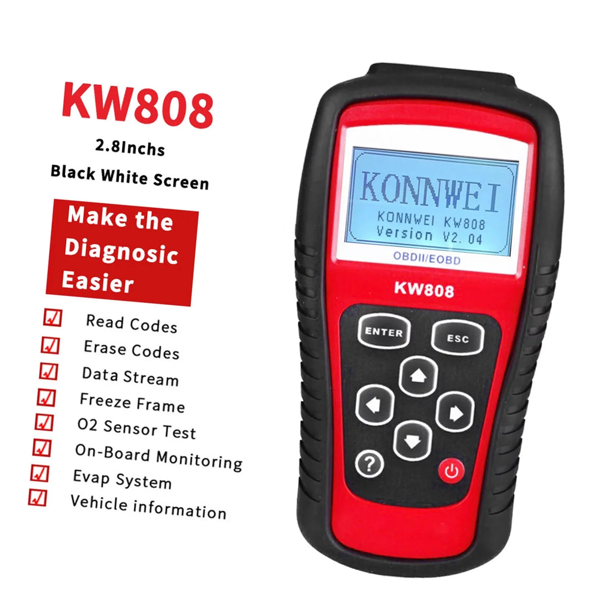 / Moobody Car Code Reader and Auto Scanner , Detection Scanner for Automotive