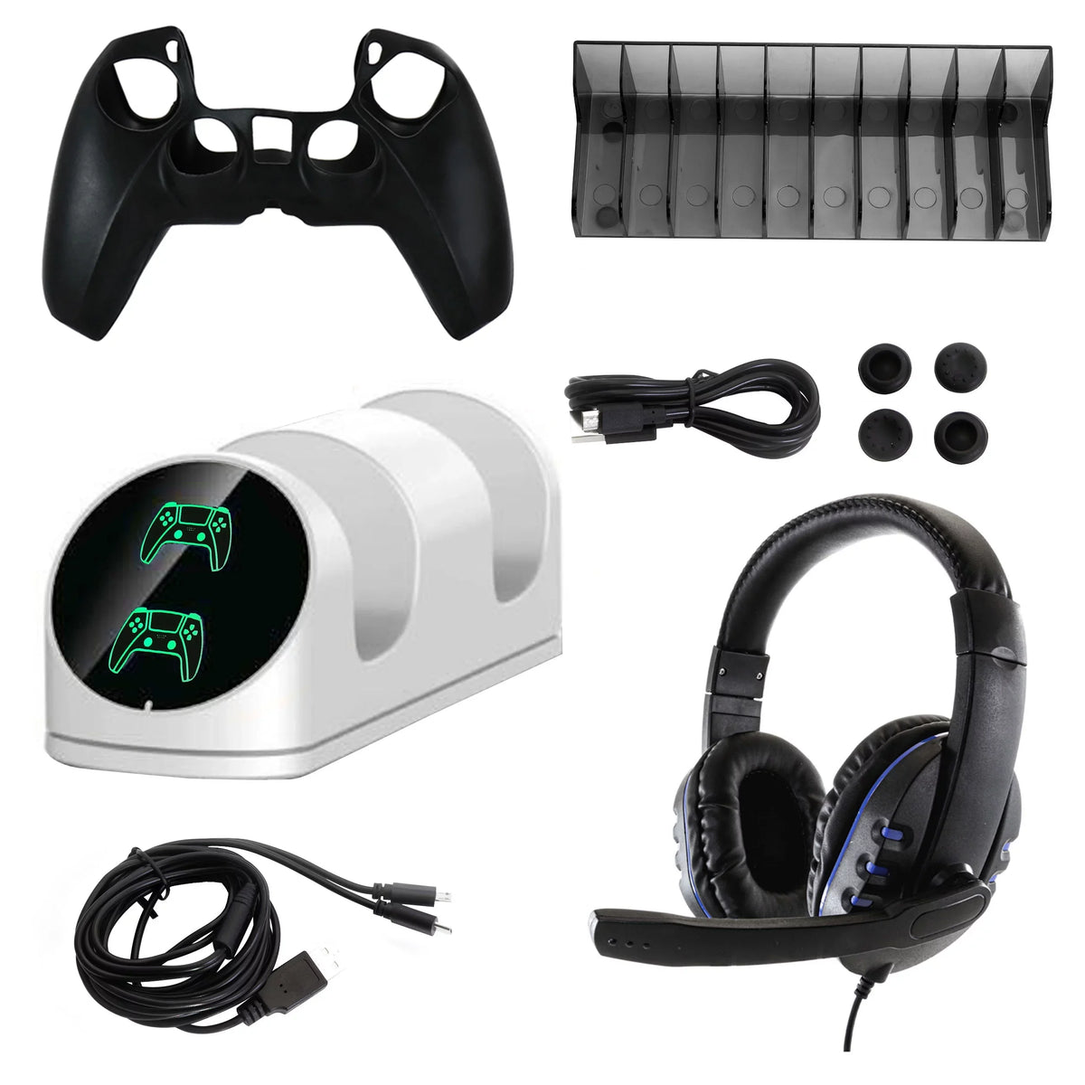 Sony PlayStation 5 Digital Console with Accessories Kit ( Digital Console)