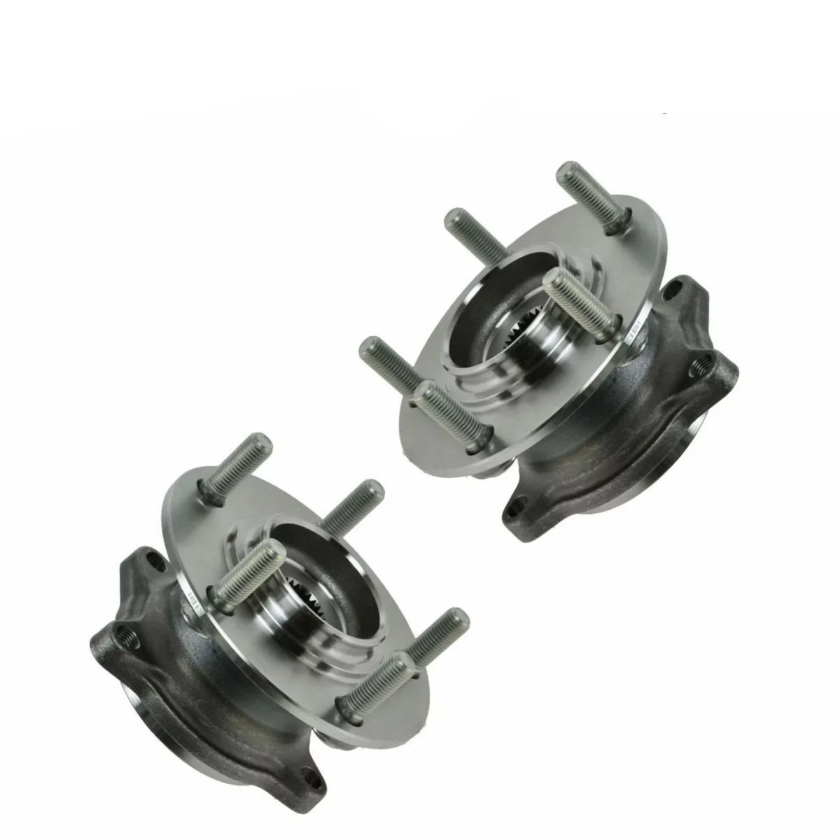 Teledu Rear Wheel Hub & Bearing Pair  For 2008-2015 Mitsubishi Lancer Evo