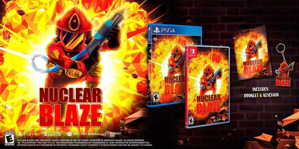 Nuclear Blaze [Nintendo Switch]