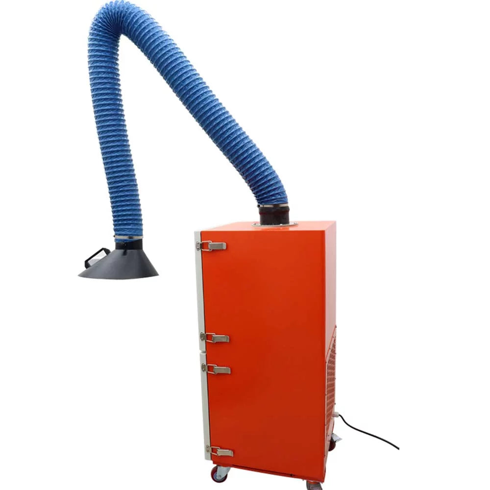 Mobile Welding Fume Extractor Smoke Purifier Single Arm 220V