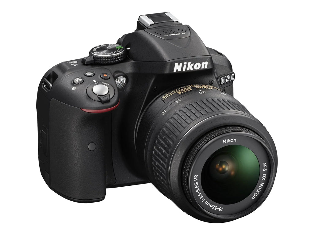 Nikon /  Camera with 18-55mm and 70-300mm Lenses