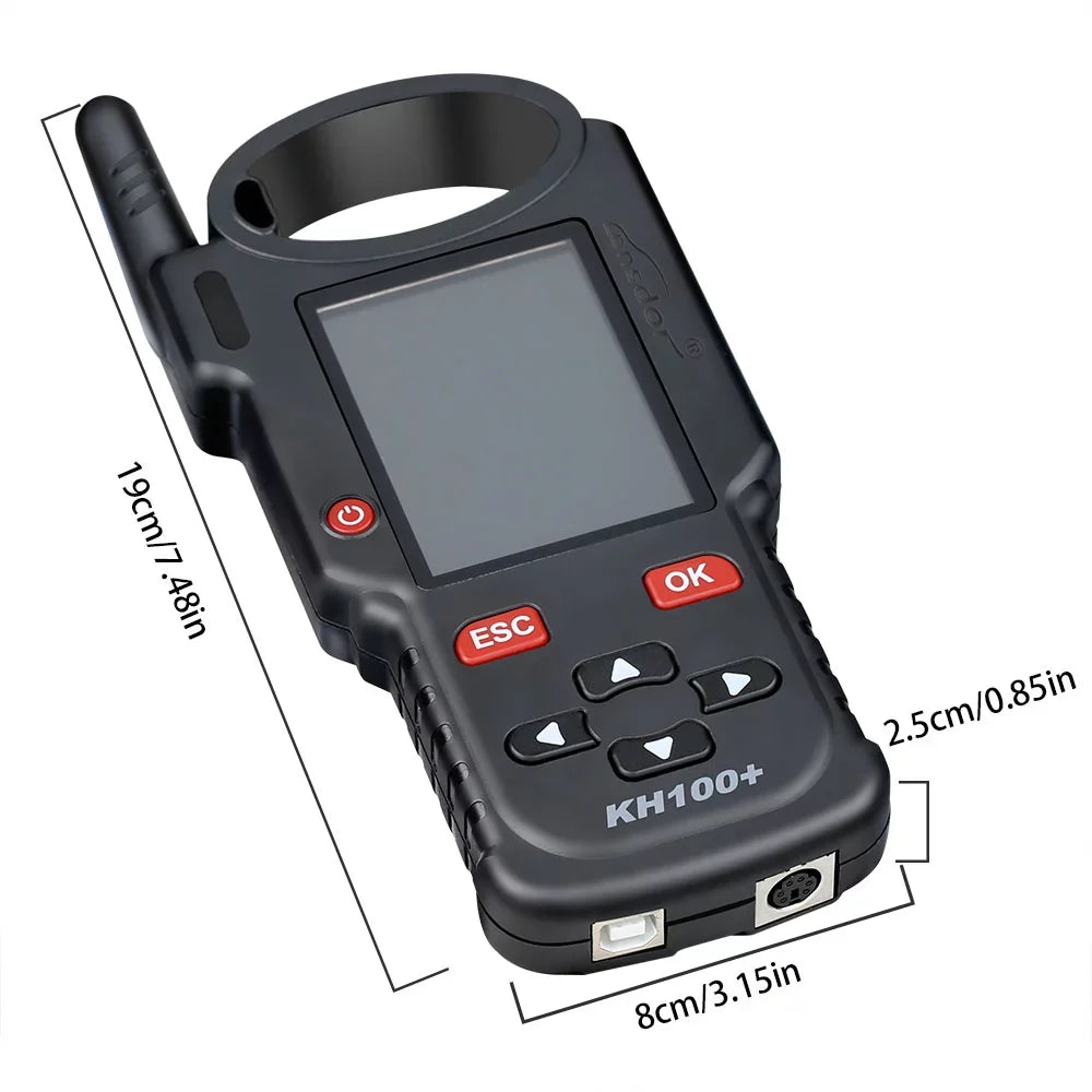Lonsdor + Remote Auto Key Programmer