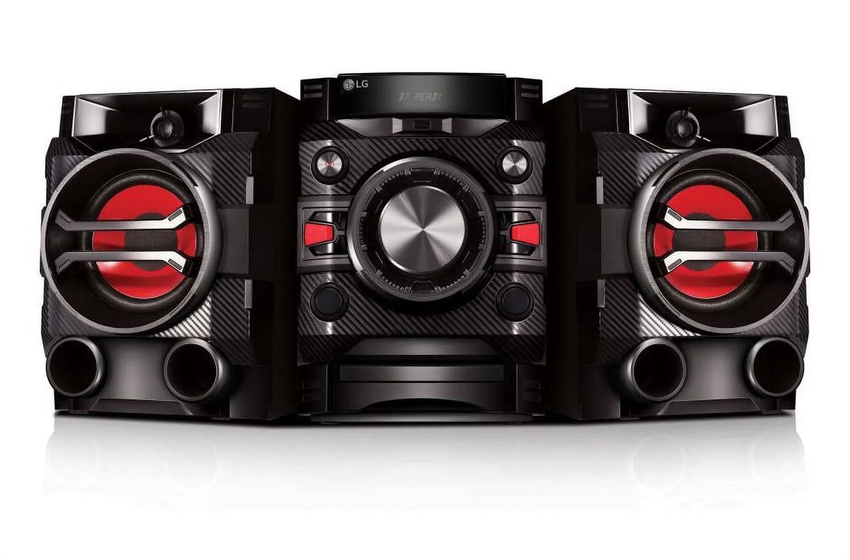 230-Watt Bluetooth Hi-Fi Audio Stereo Sound System With Single Disc Cd Player (Discontinued)