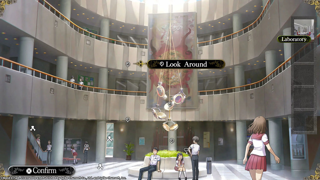 '-:  girl who chants love at the bound of this world. Day 1 Edition, Spike Chunsoft, PlayStation 4, 811800030124