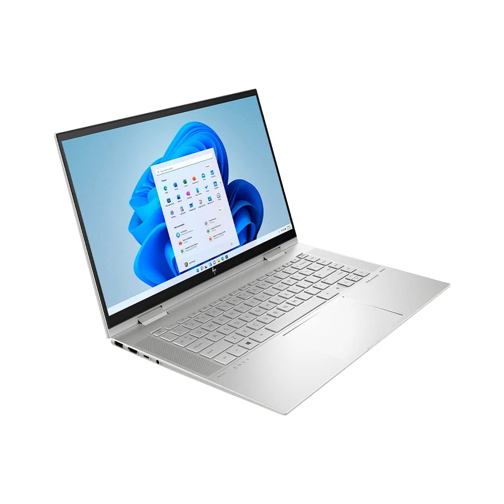 2021 Envy 2-in-1 15.6"  Touchscreen Laptop Computer, 11th Gen Intel Core i7-1195G7, 64GB , 2TB PCIe , Backlit Keyboard, Intel Iris Xe Graphics,  Webcam, Win 11, Silver, 32GB  Card