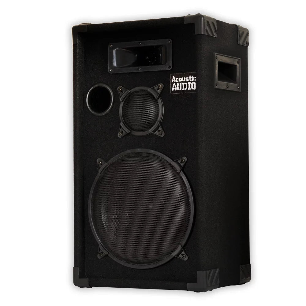 Acoustic Audio  Passive 12"  Speaker 3-Way  Karaoke Band Home Monitor
