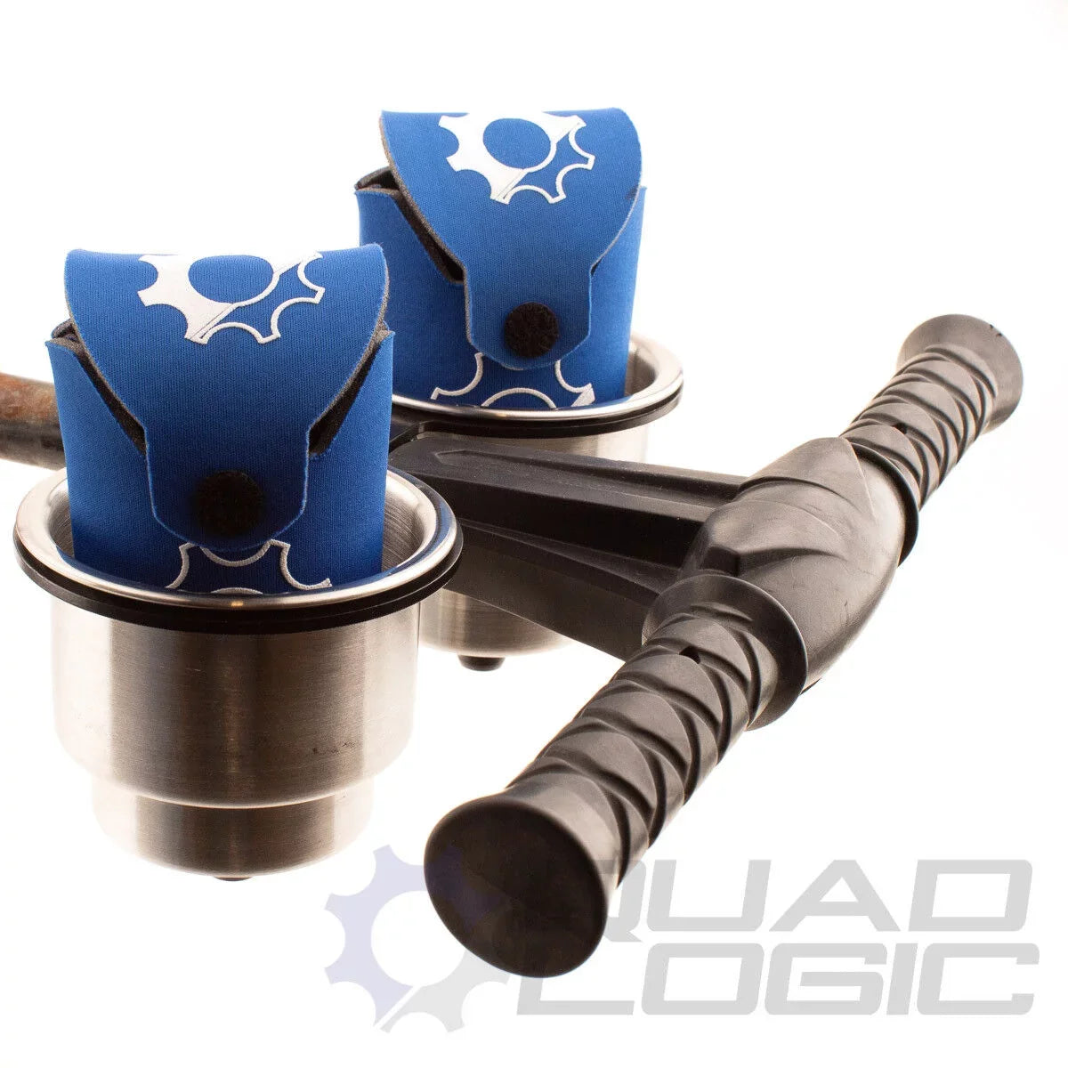 Polaris  800 900 Passenger Grab Handle Cup Holder Kit with Can Koozies