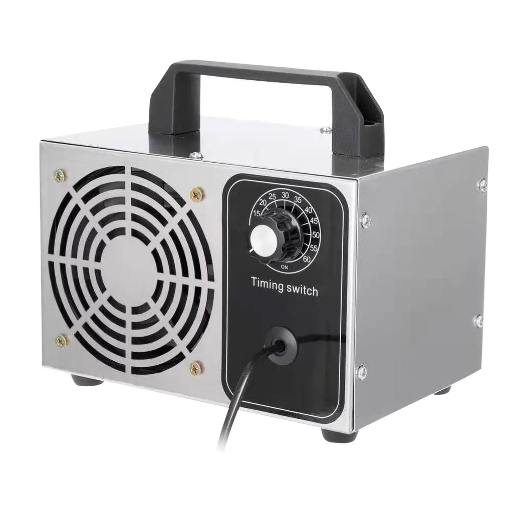 28g/h Ozone Generator Machine -  Air Deodorizer for Home, Kitchen, Office, and Car Use