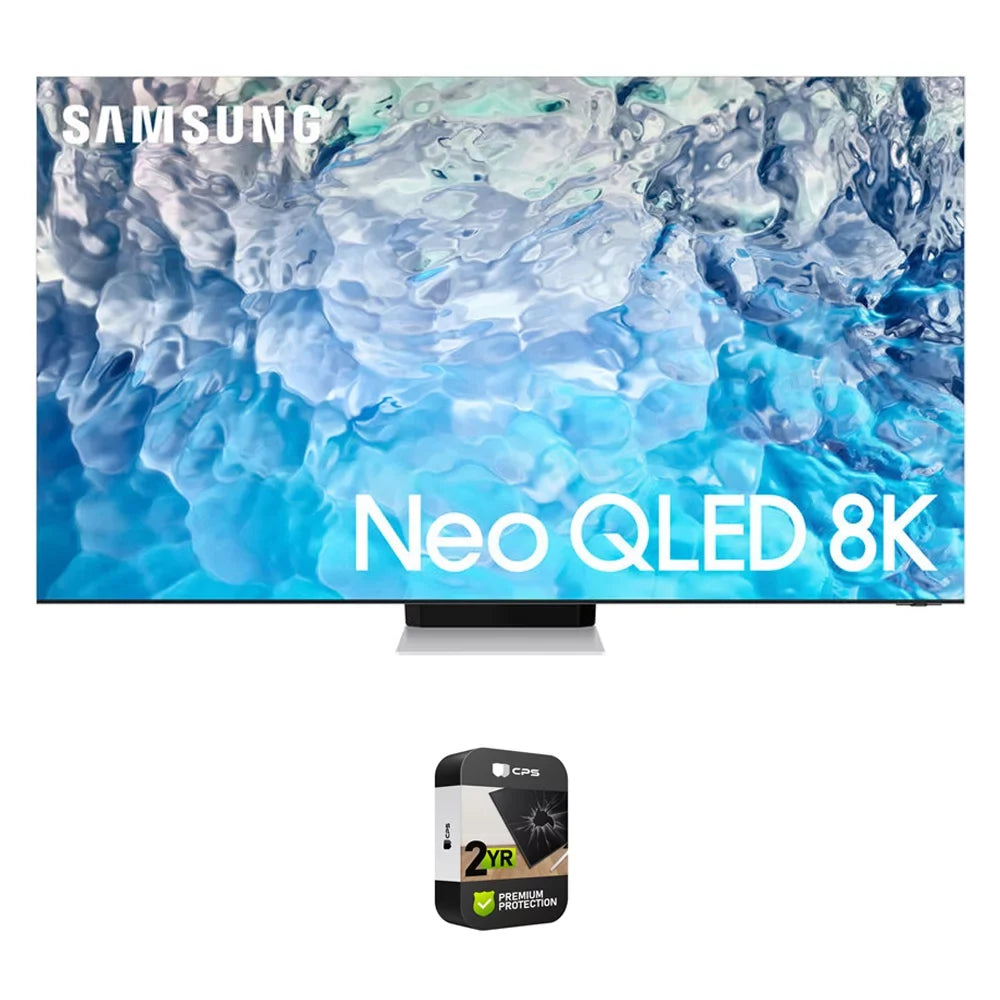 Samsung  65 Inch Neo  8K Smart  2022 Bundle with Premium 2 Year Extended Warranty