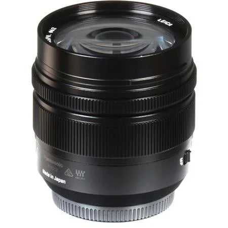 Lumix  Leica  Summilux 12mm f/1.4 Aspherical Lens for Micro Four Thirds, Black
