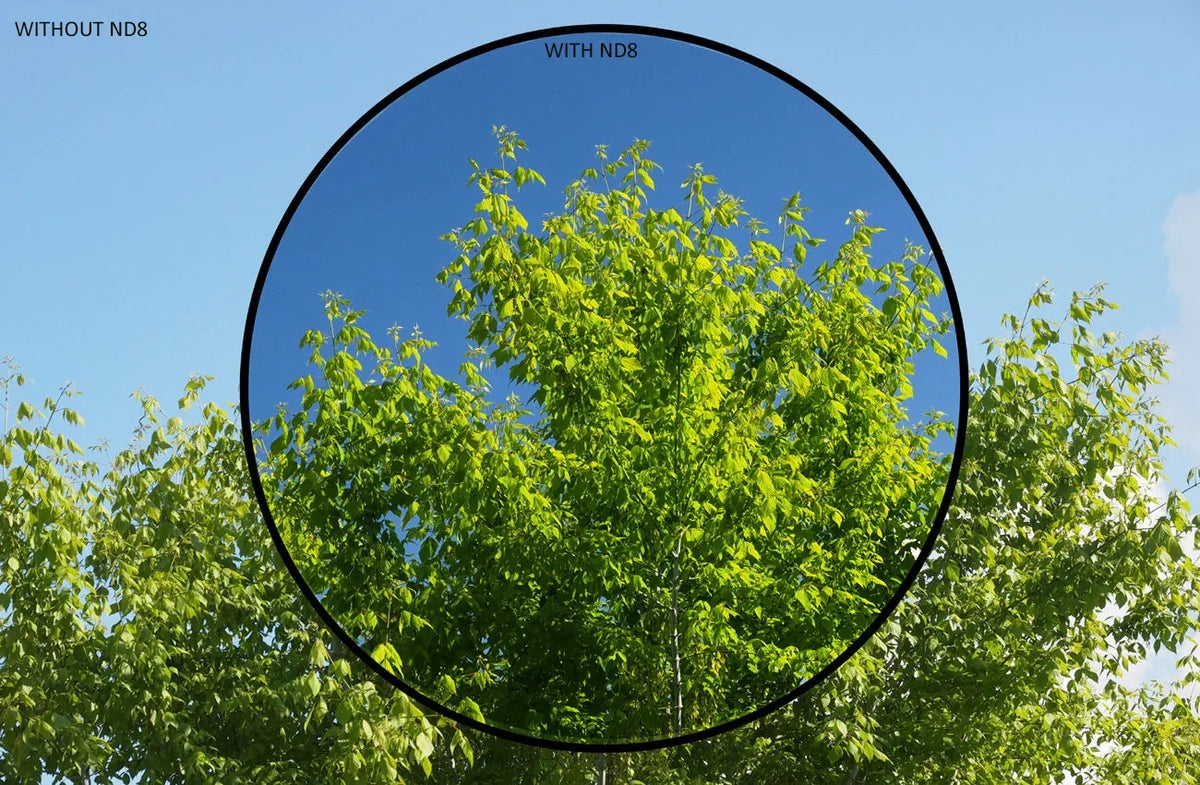 (Neutral Density) Multicoated Glass Filter (55mm) For Sony Alpha