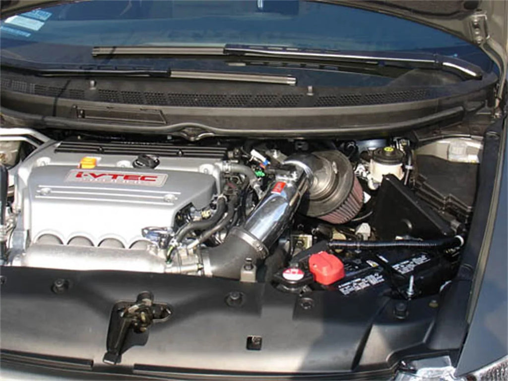 Injen 06-09 Civic Si 2.0L 4Cyl. Coupe & Sedan Polished Short Ram Intake Fits select: 2021     /, 2006-2011