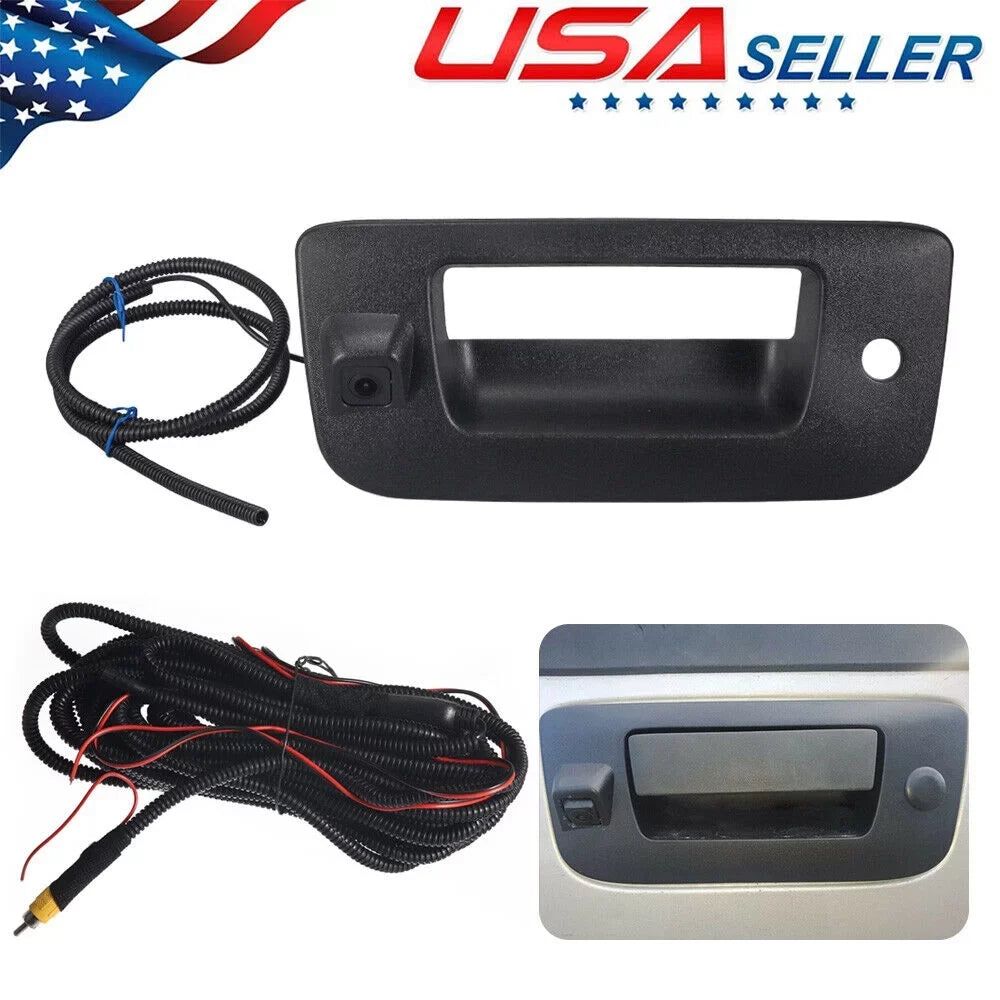 JahyShow Tailgate Handle Backup Camera - Enhance Safety for Chevy Silverado/ Sierra