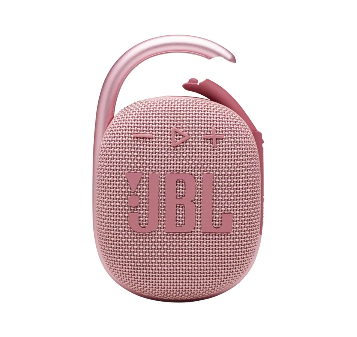 Clip 4 Pink Bluetooth Speaker and divvi Case Kit