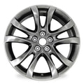 19" 19x7.5" Automotive Rim New Single Wheel for Mazda 6 2014 - 2017 Dark Hyper Silver  Quality Replacement