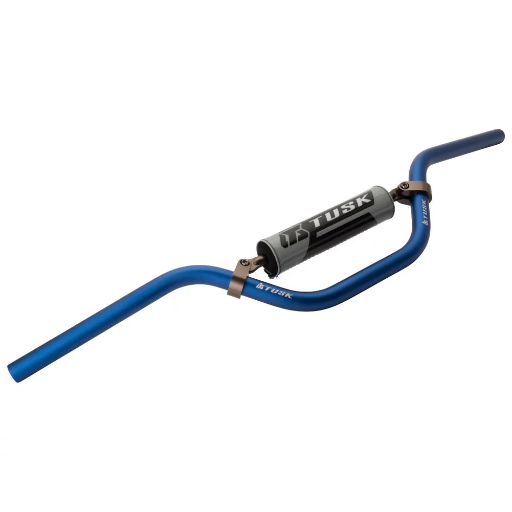 Tusk -10 Aluminum 7/8" Handlebar  Mini Bend Blue for   2000