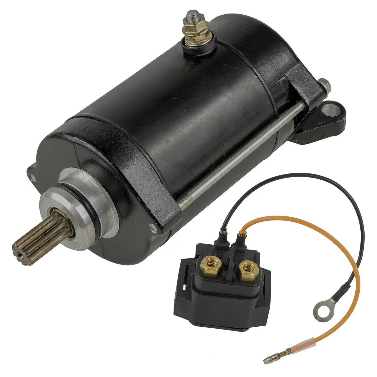 Starter & Solenoid Relay for Yamaha 800  2002 2003 2004 Jet Ski New