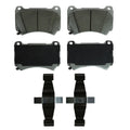 Wagner Brake ThermoQuiet Ceramic Disc Brake Pad Set Fits select: 2009-2014  , 2011