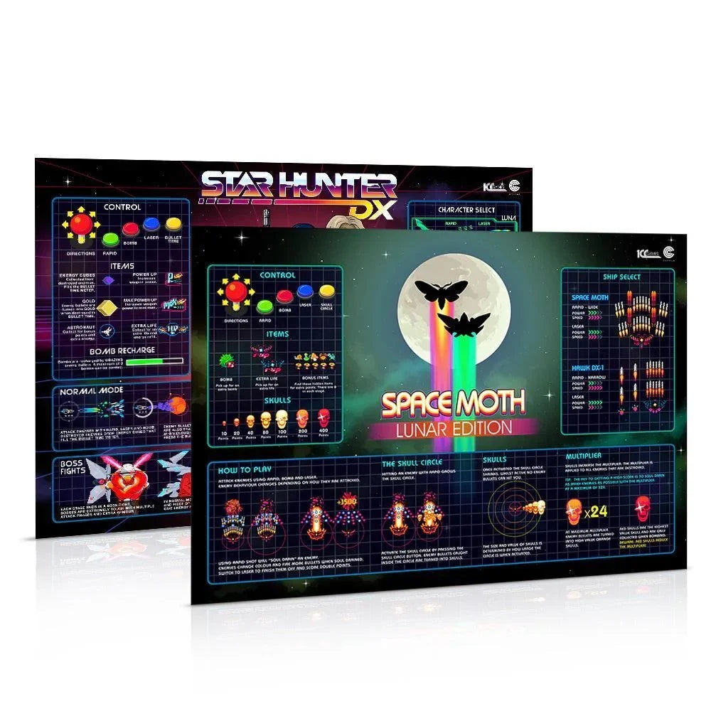 Star Hunter  & Space Moth: Lunar Edition - Special Limited Edition []